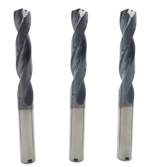 Carbid twist drills, carbid step drill foar roestfrij stiel en aluminium, Oanpassing yndeksbere drill-01 (1)