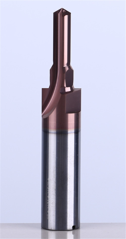 Carbid twist drills, carbid step drill foar roestfrij stiel en aluminium, Oanpassing yndeksbere drill-01 (2)