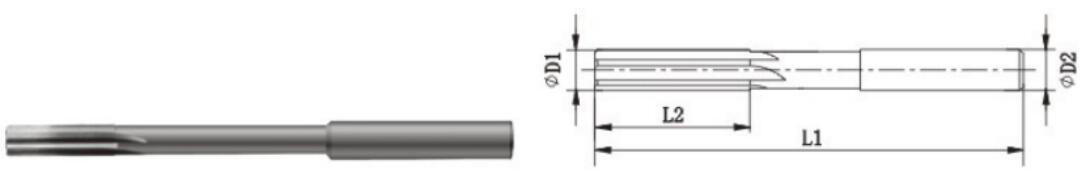 2100A Reamer mawae pololei