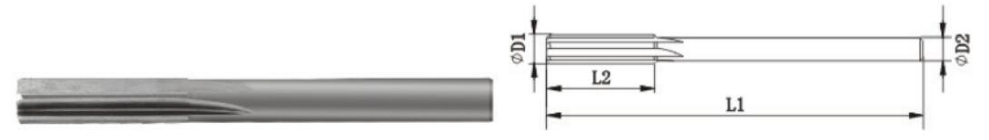 2103N Internal coolant igwe reamer