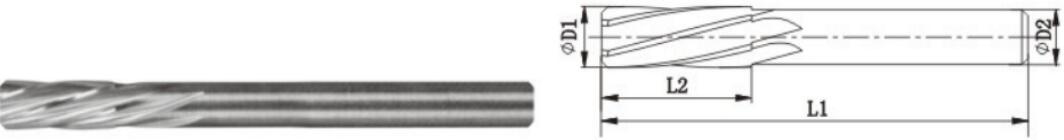 2123K Machine reamer