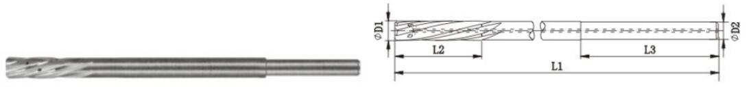 Alesatore per pistola 2320K