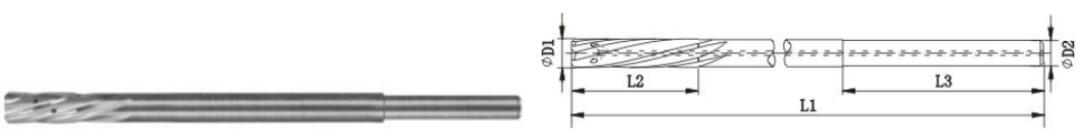 Alesatore per pistola 2320L