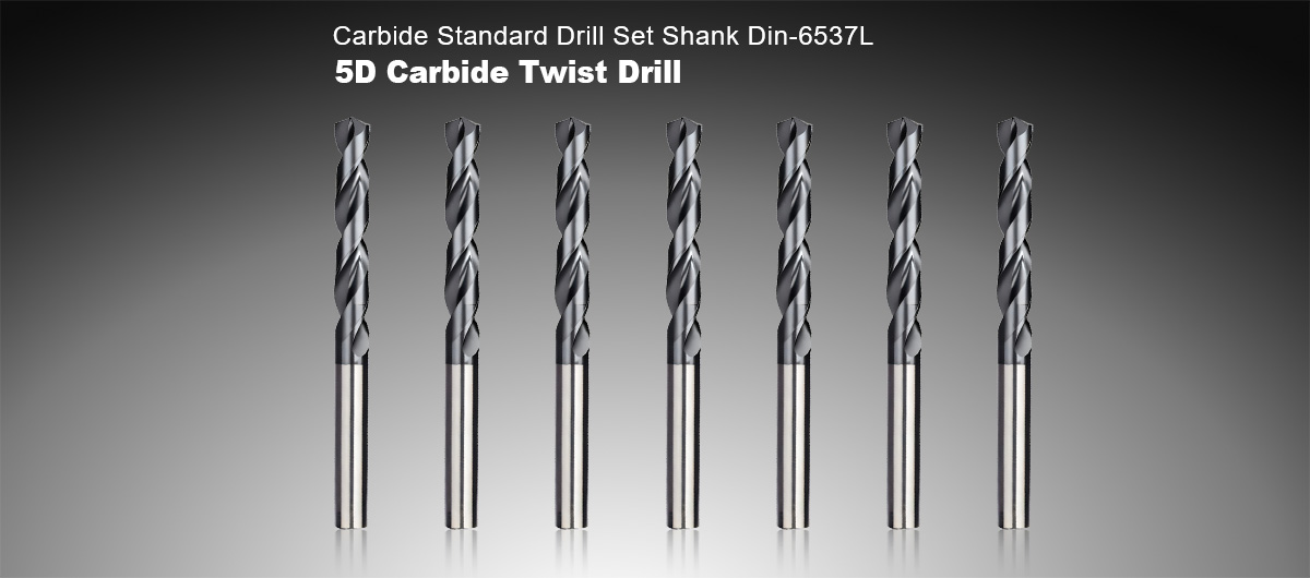 CARBIDE-STANDARD-DRILL-SET-SHANK-DIN-6537L