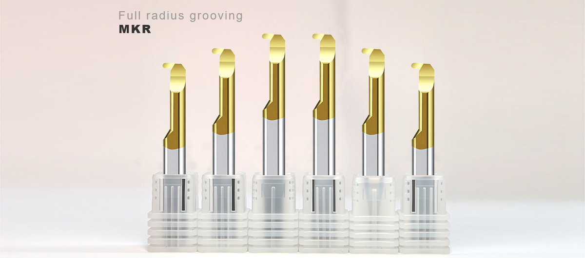 Full-radius-grooving-tools