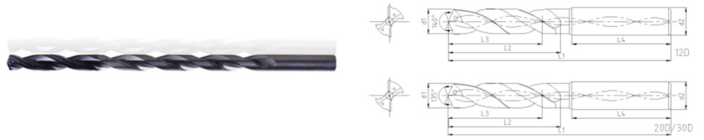 Internally cooled drill bit for deep hole machining-01