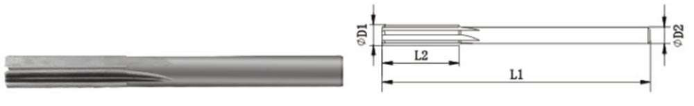 Left turn right cut through hole finishing reamer-03 (2)