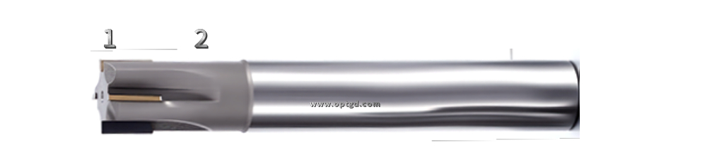 PCD Bull Nose End Mill-1000