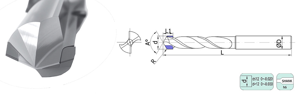 PCD drill bit-1