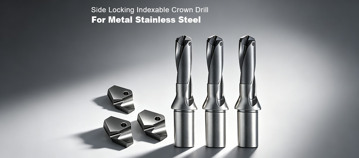Side-Locking-Indexable-Crown-Drill-Banner