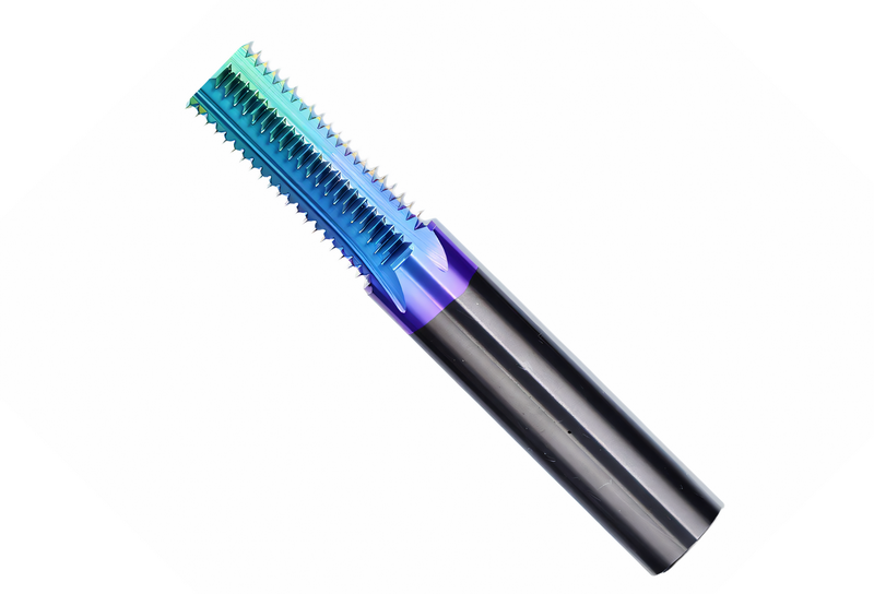 Thread milling cutter for aluminum-22